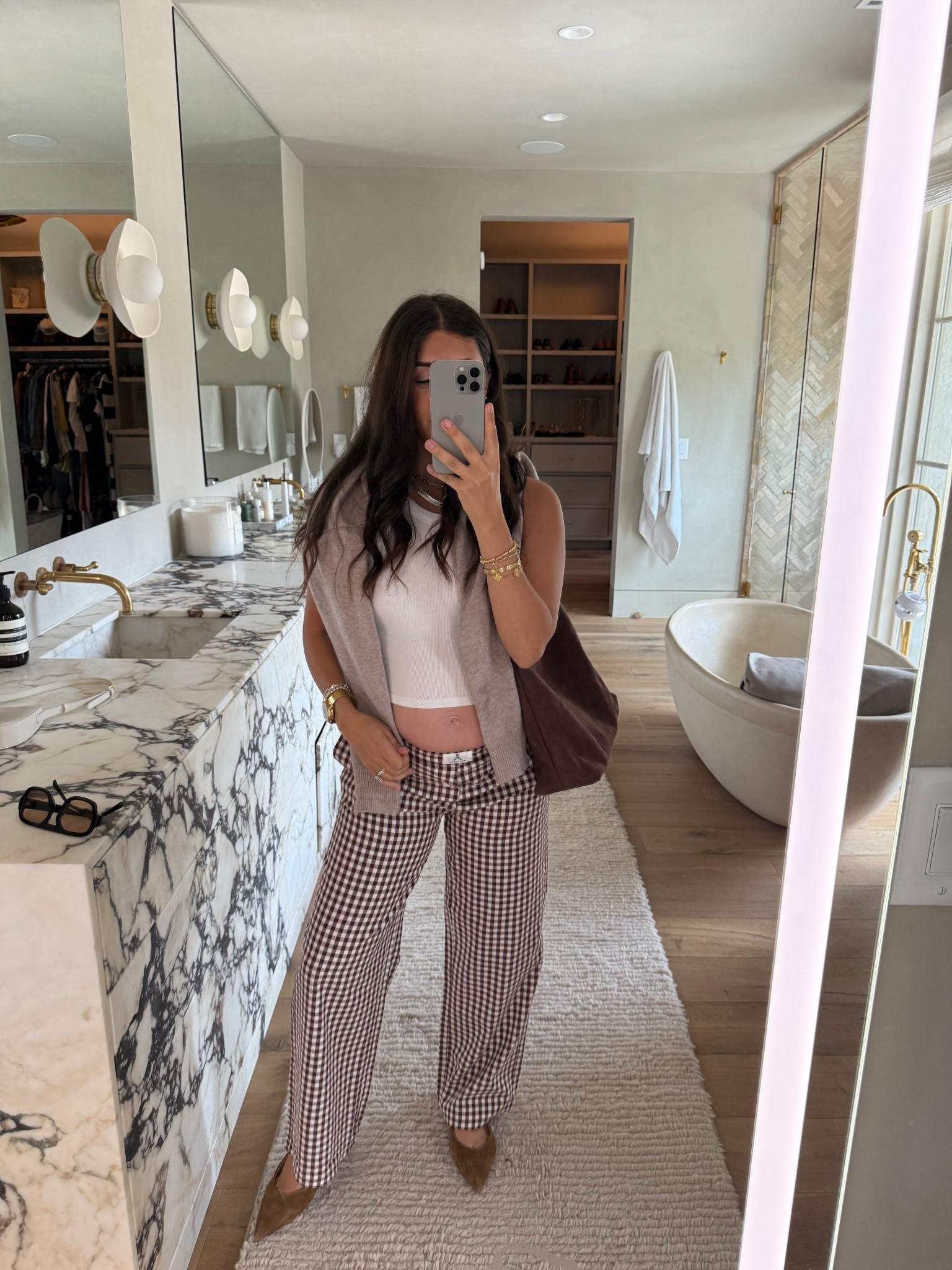 Top: medium 
Pants: medium 
Cardigan: medium 

Dressupbuttercup.com #dressupbuttercup #dederaad 

#LTKSeasonal #LTKSaleAlert #LTKFindsUnder50