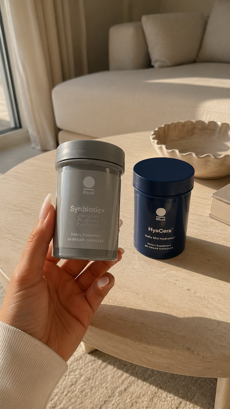These two have been part of my daily wellness routine lately, and I’ve been loving how easy they are to stay consistent with. 🤍 From gut health support to skin hydration, they fit perfectly into my morning routine. If you’ve been looking to level up your wellness habits, these are definitely worth checking out. Everything is linked in my LTK!  

 #LTKdayinmylife #LTKgrwm #LTKfitnessgoals
