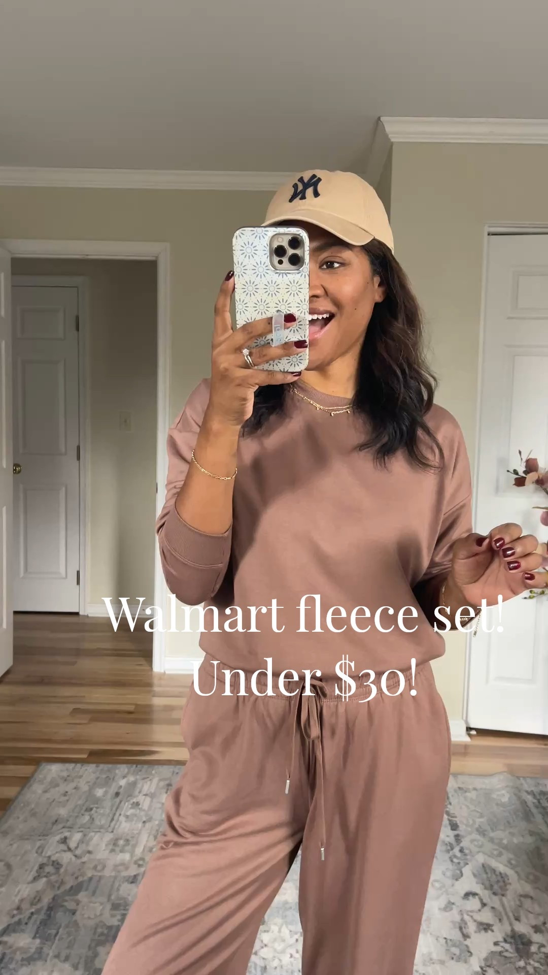 Wearing a medium but I will return to get a small! Stick true to your size on this, runs large 

#LTKOver40 #LTKFindsUnder50 #LTKFindsUnder100