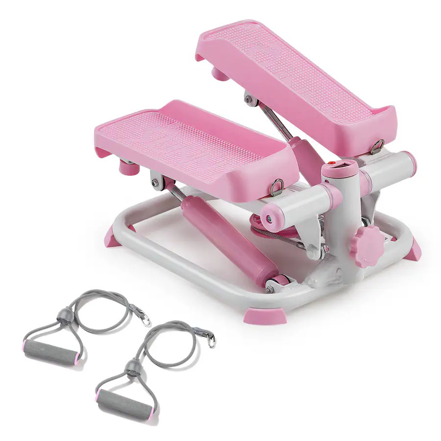Sunny Health & Fitness - Smart Mini Stepper - Pink | Best Buy U.S.