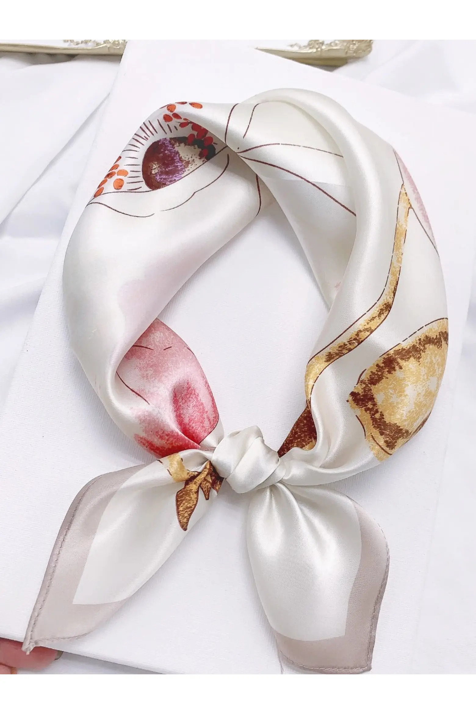 Elegant Pure Silk Square Scarf (Women) | Nordstrom | Nordstrom