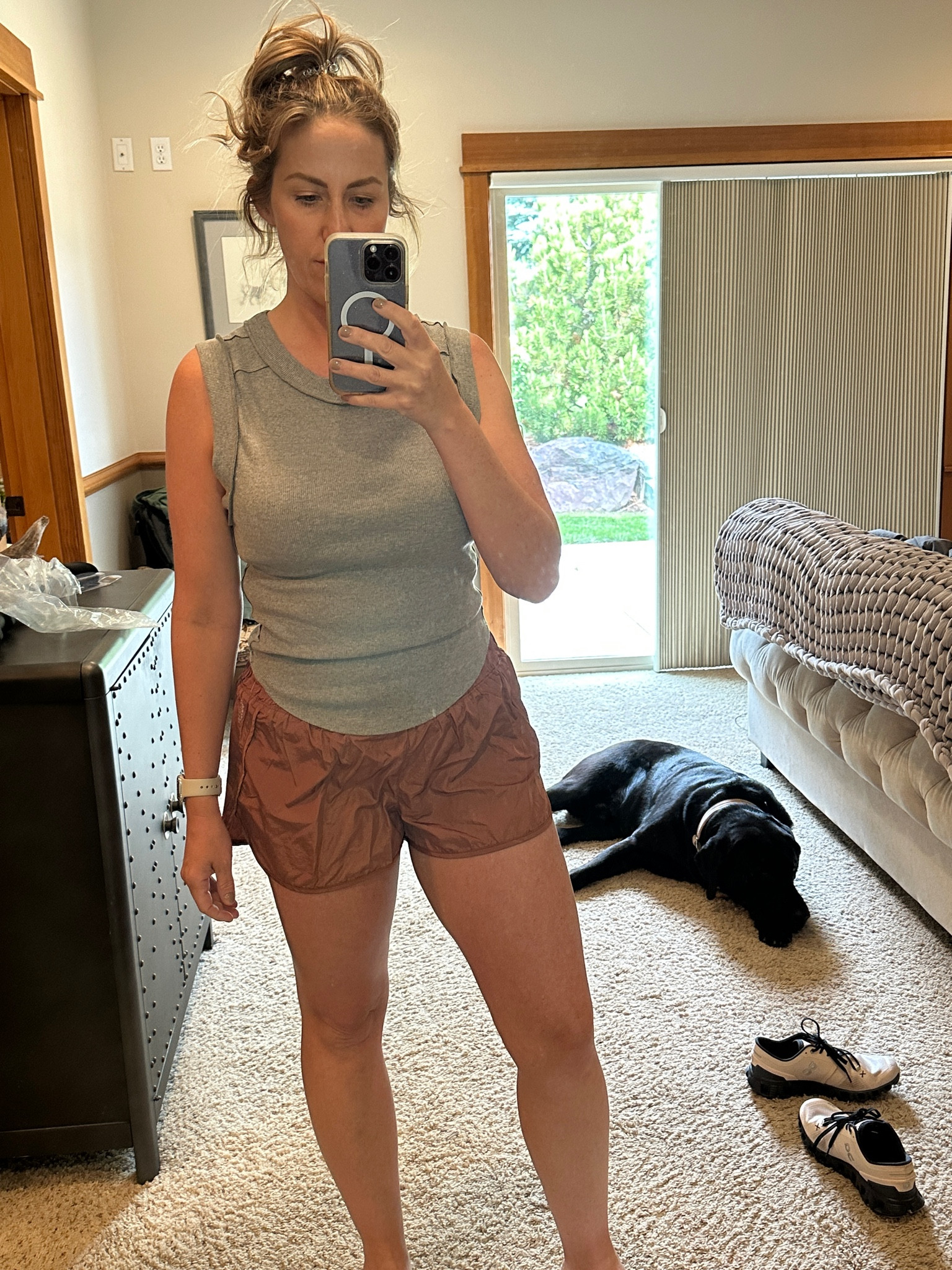 Free people haul. Color of shorts I got was called Peruvian Walnut but I don’t see it on the site anymore.

#LTKSeasonal
