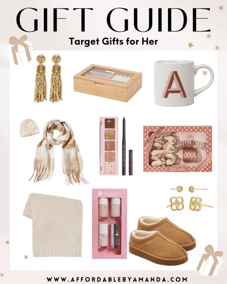 Gift Guide • TARGET 🎯 GIFTS FOR HER

#LTKGiftGuide #LTKHoliday #LTKfindsunder50