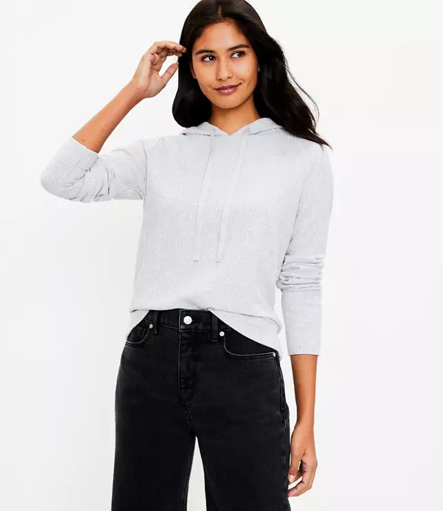 Waffle Hoodie | LOFT