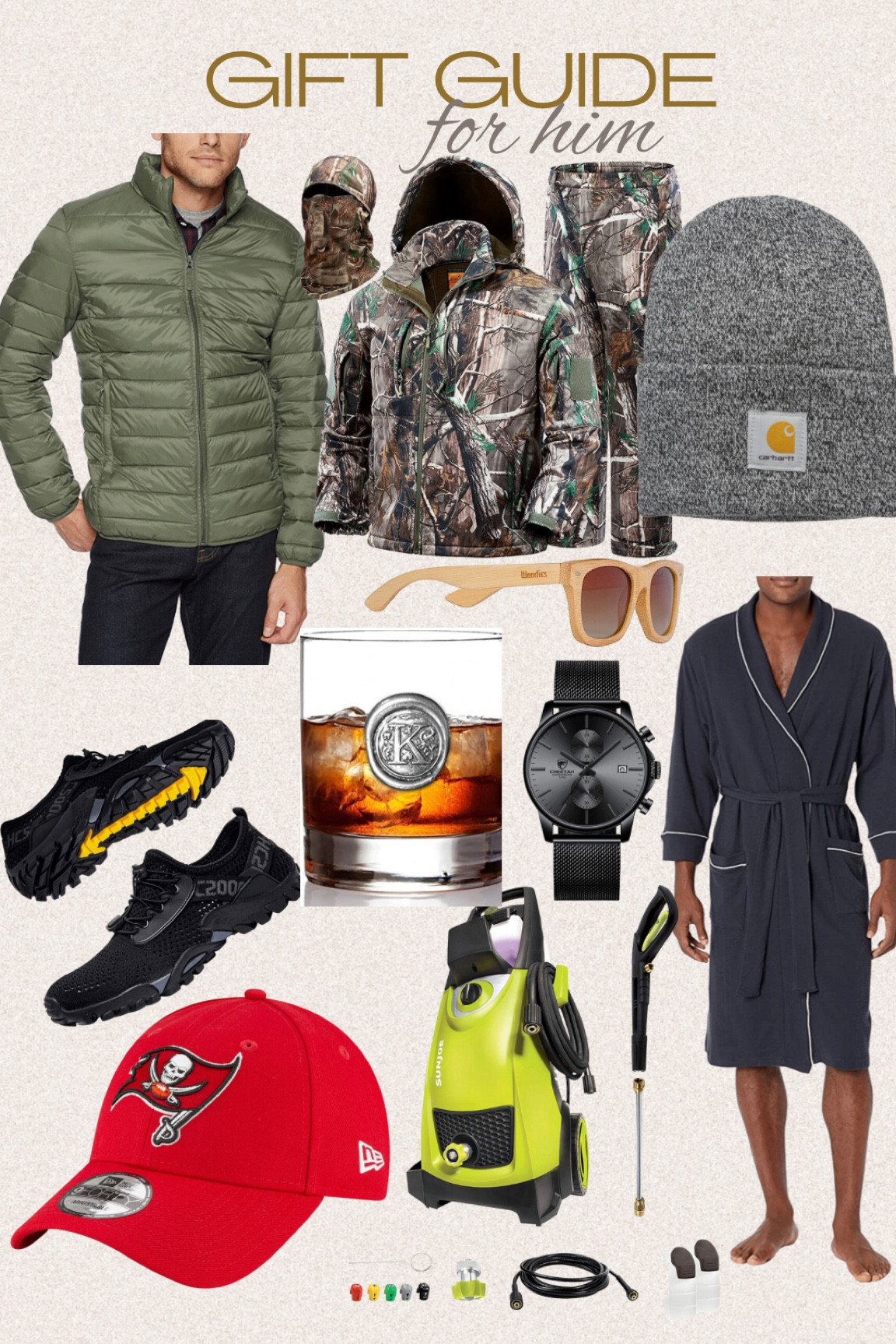 Mens gift guide gifts for husband Christmas gifts father brother grandpa 

#LTKunder50 #LTKGiftGuide #LTKHoliday