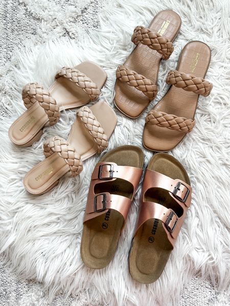 Walmart summer sandals! Braided sandals, double strap sandals 

#walmartpartner #walmartfashion @walmartfashion

#LTKSeasonal #LTKShoeCrush #LTKFindsUnder50