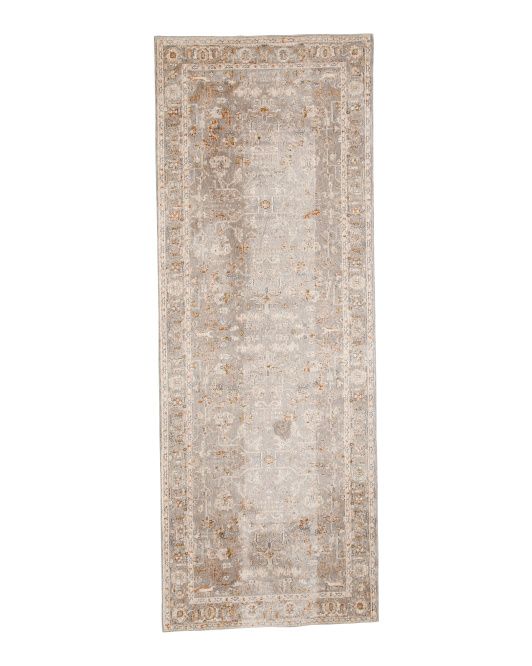Made In Turkey 3x8 Amaris Runner | TJ Maxx