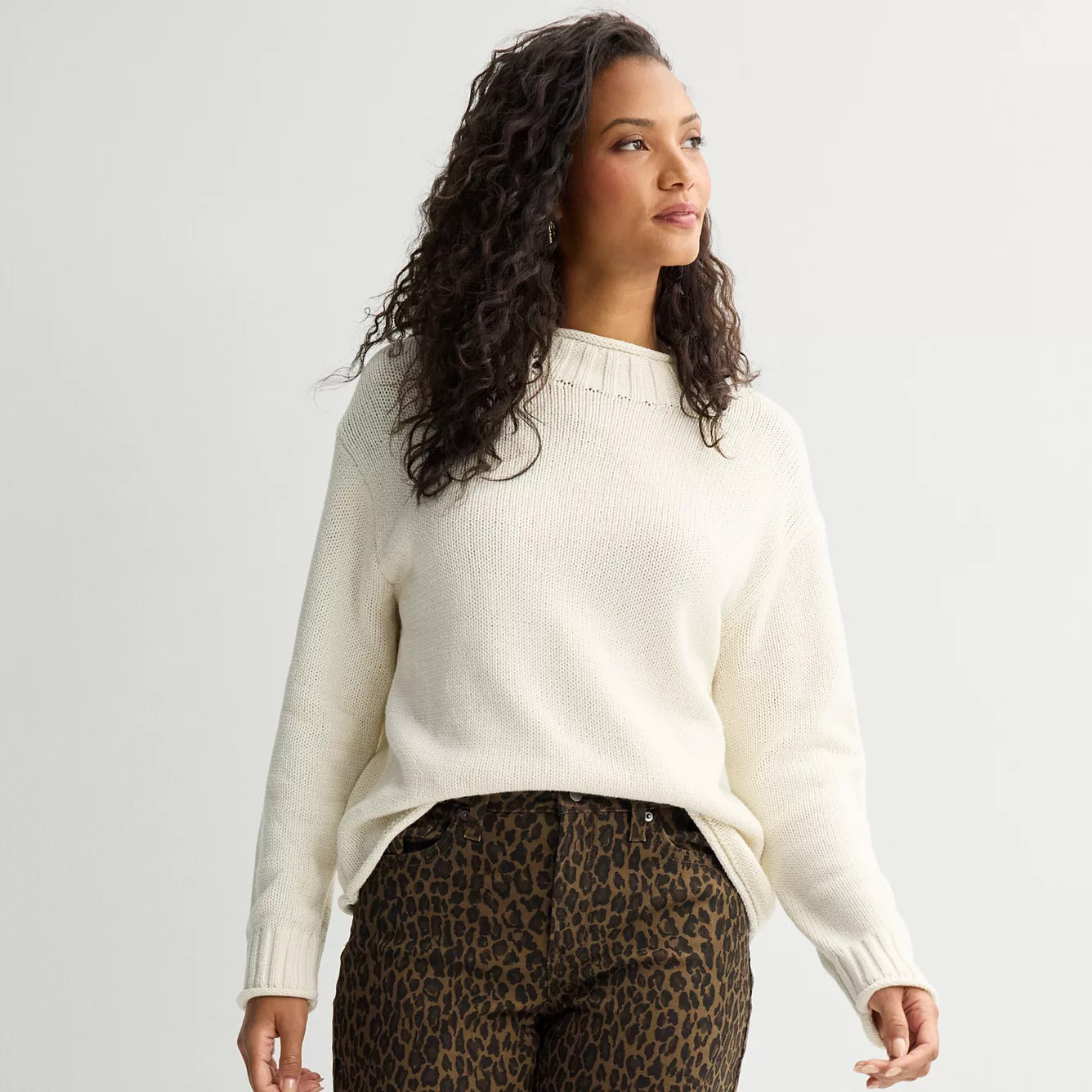 Women's Sonoma Goods For Life\u00ae Rollneck Pullover Sweater | Kohl's