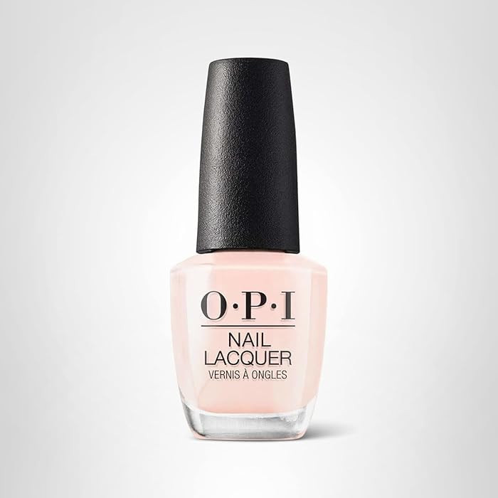 OPI Nail Lacquer Classic Nail Polish Colors | Nude & Brown Shades | Crème, Shimmer, and Glitter ... | Amazon (US)