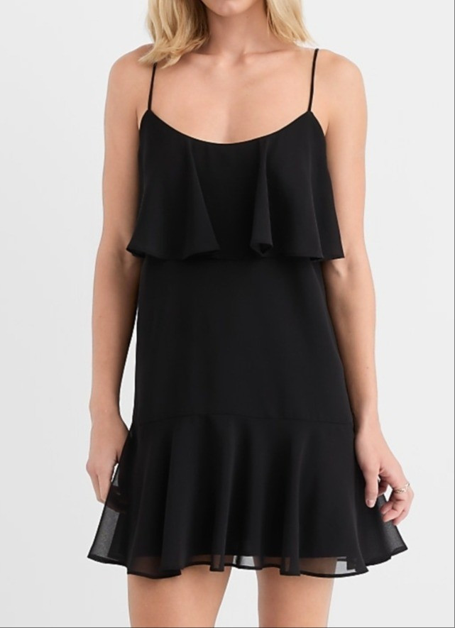 Little black summer dress for petite women.Hey I am 4'11/150cm petite fashion expert and I share style tips and fashion for short women.

#LTKPetite #LTKMidsize