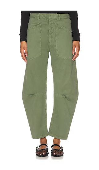 NILI LOTAN Shon Pant in Olive. - size 10 (also in 12, 2, 4, 6, 8) | Revolve Clothing (Global)