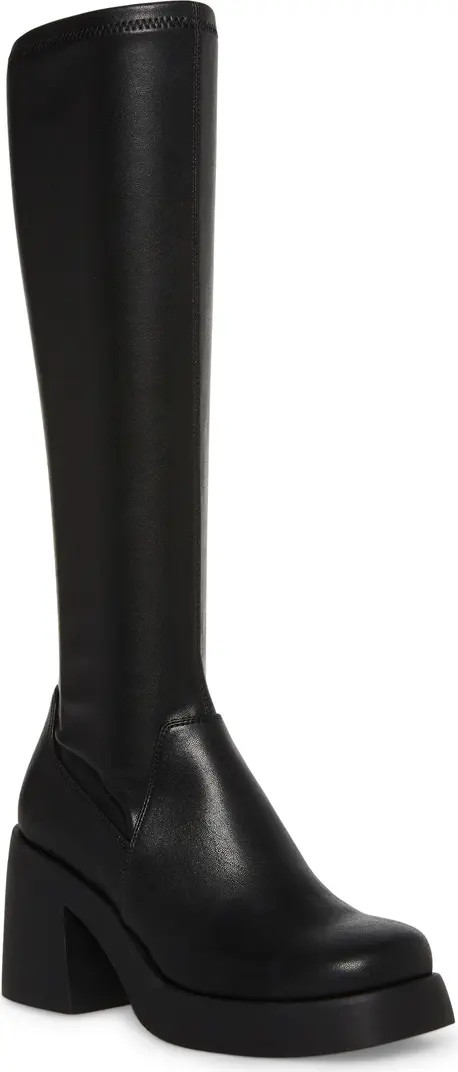 Baily Knee High Platform Boot (Women) | Nordstrom