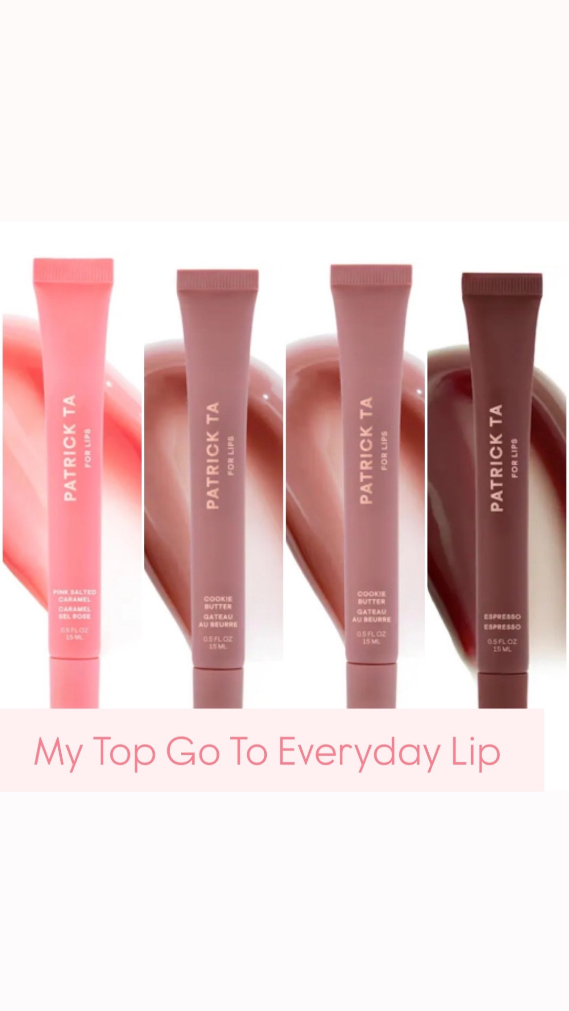 My top every day go to lip products

i'm so glad you're here. Please follow for more. 💕￼

#LTKmorningroutine #LTKValentine #LTKBeauty