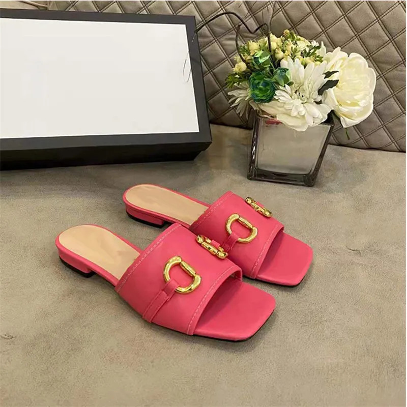 女式设计师拖鞋凉鞋夏季品牌鞋经典品牌沙滩休闲凉鞋尺寸 34-42 女式外拖... | DHGate