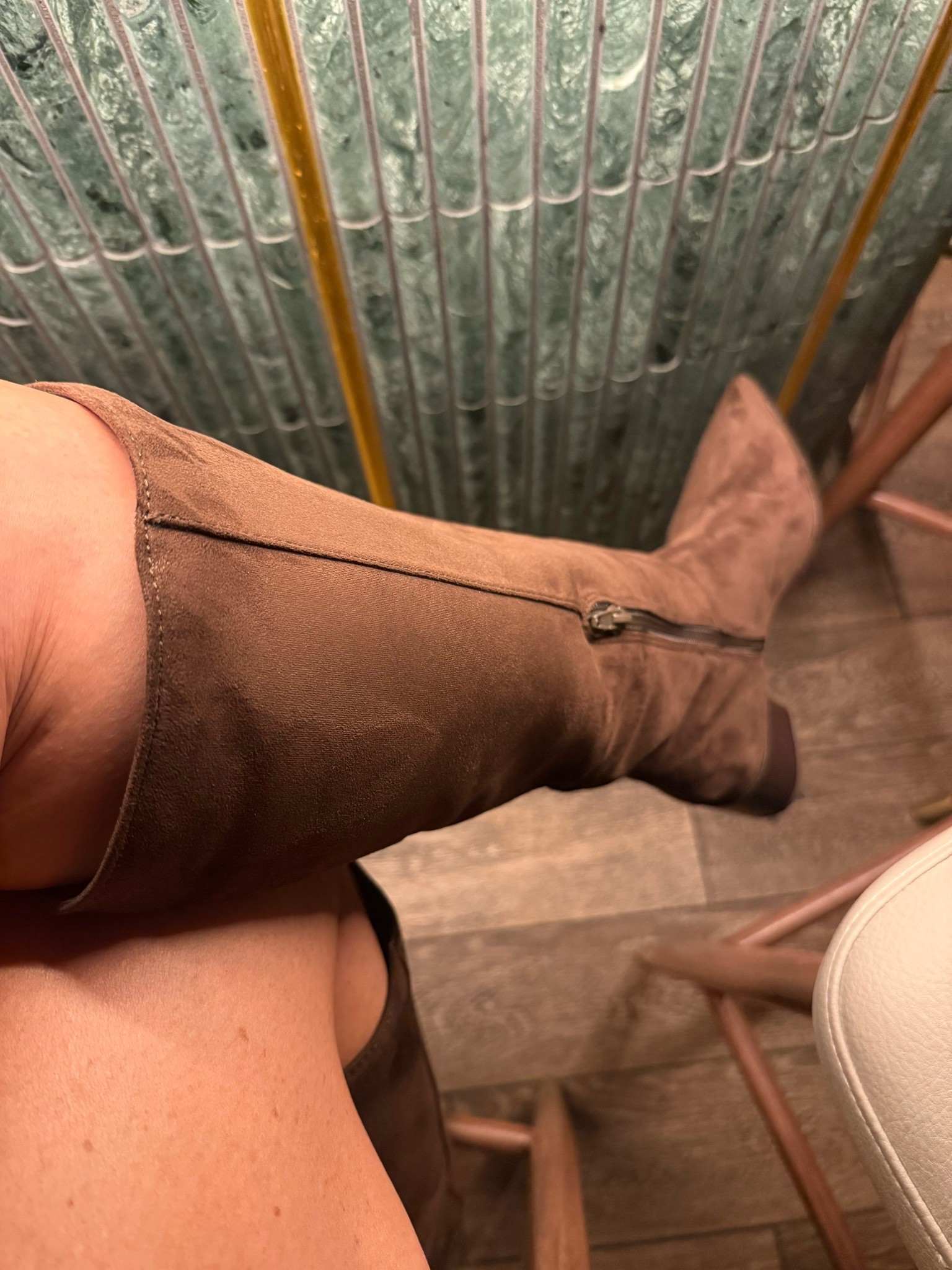 Chocolate brown boots for fall! Great price point and fit tts!

Walmart finds // fall boots //

#LTKOver40 #LTKSeasonal #LTKootd