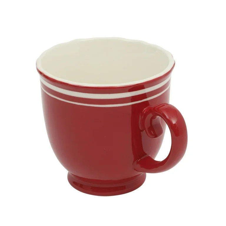 The Pioneer Woman Ainsley 8-Ounce Mug, Red | Walmart (US)