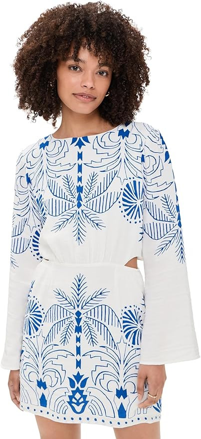 Z SUPPLY Women's Tahina Palm Dress | Amazon (US)