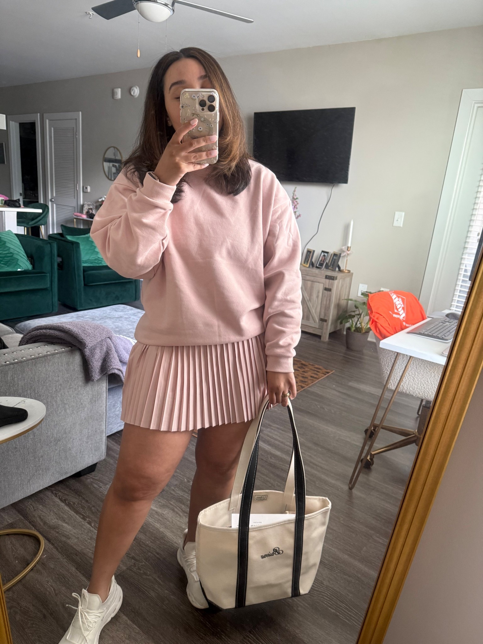 Pickleball/Tennis/Walking - Alo Accolade sweatshirt and skirt set

#LTKActive #LTKU #LTKSummerEdit