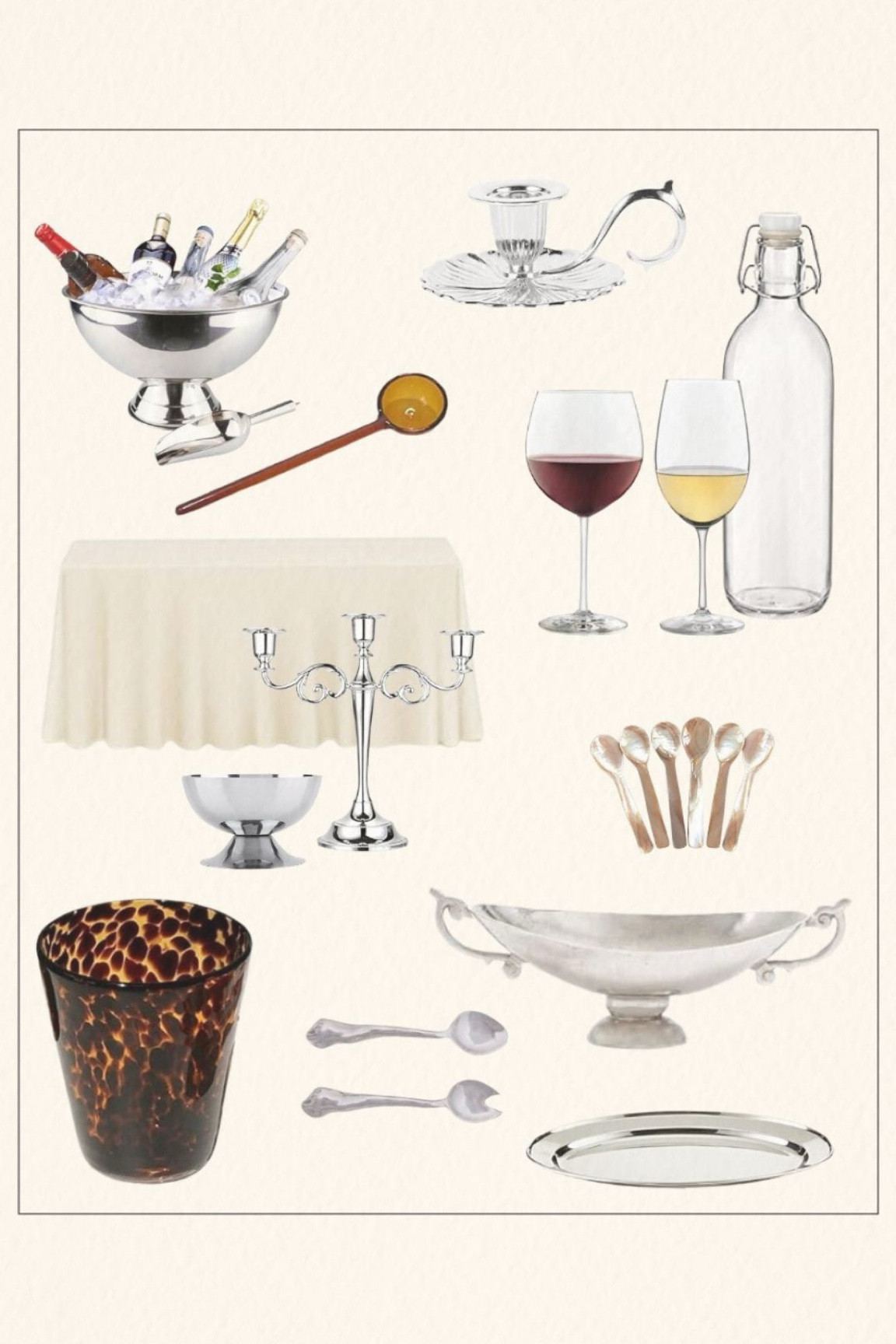 Hostess accessories and serving pieces 

#LTKStyleTip #LTKHoliday #LTKHome