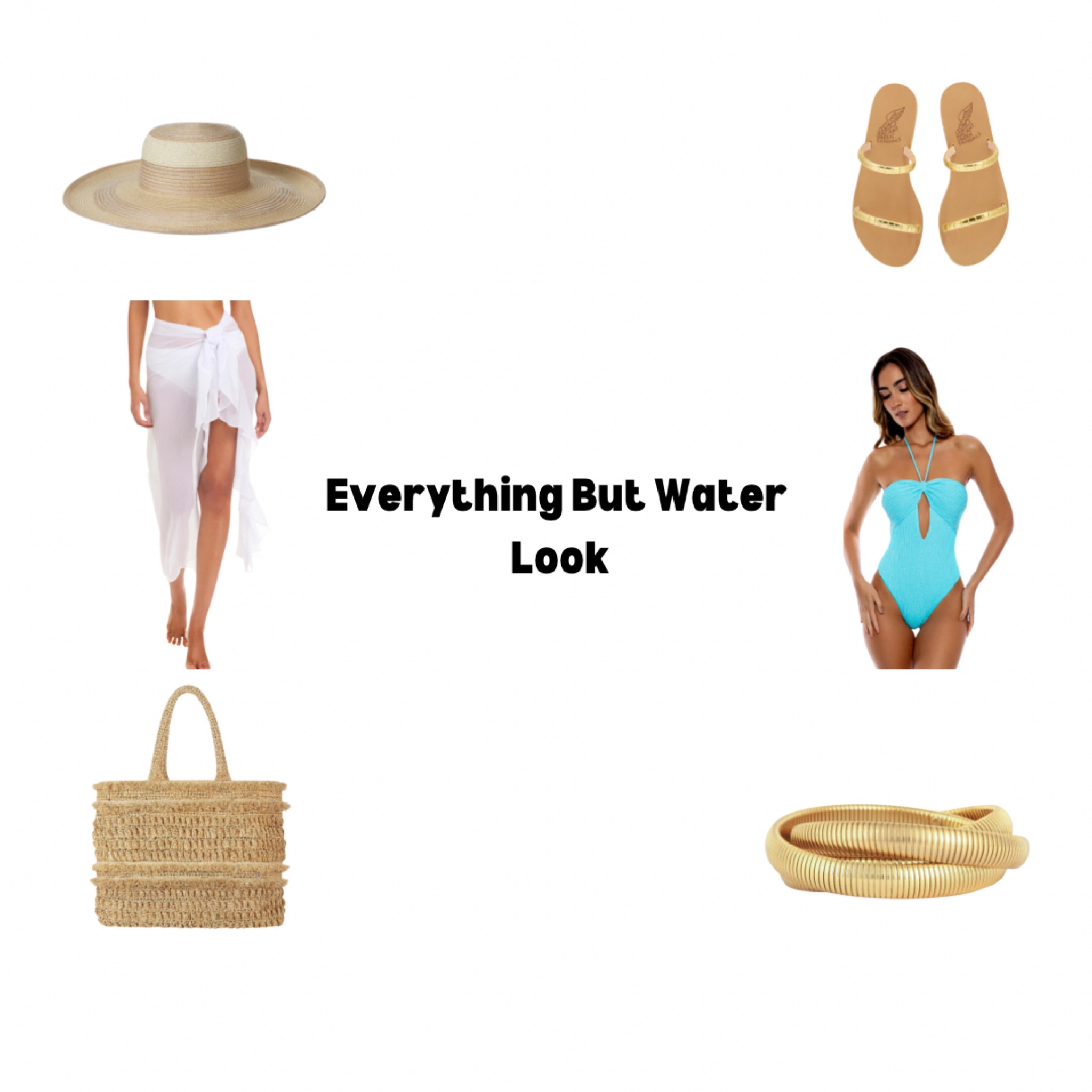 Everything But Water Beach Look

#LTKswim #LTKSeasonal #LTKstyletip