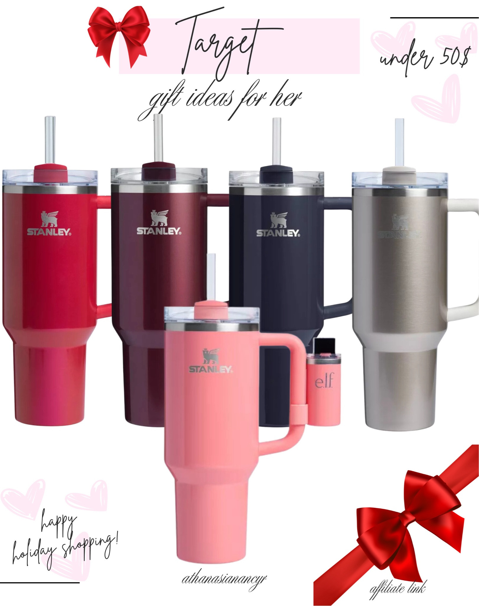 Target Stanley elf collab 


#LTKGiftGuide #LTKHoliday #LTKCyberWeek