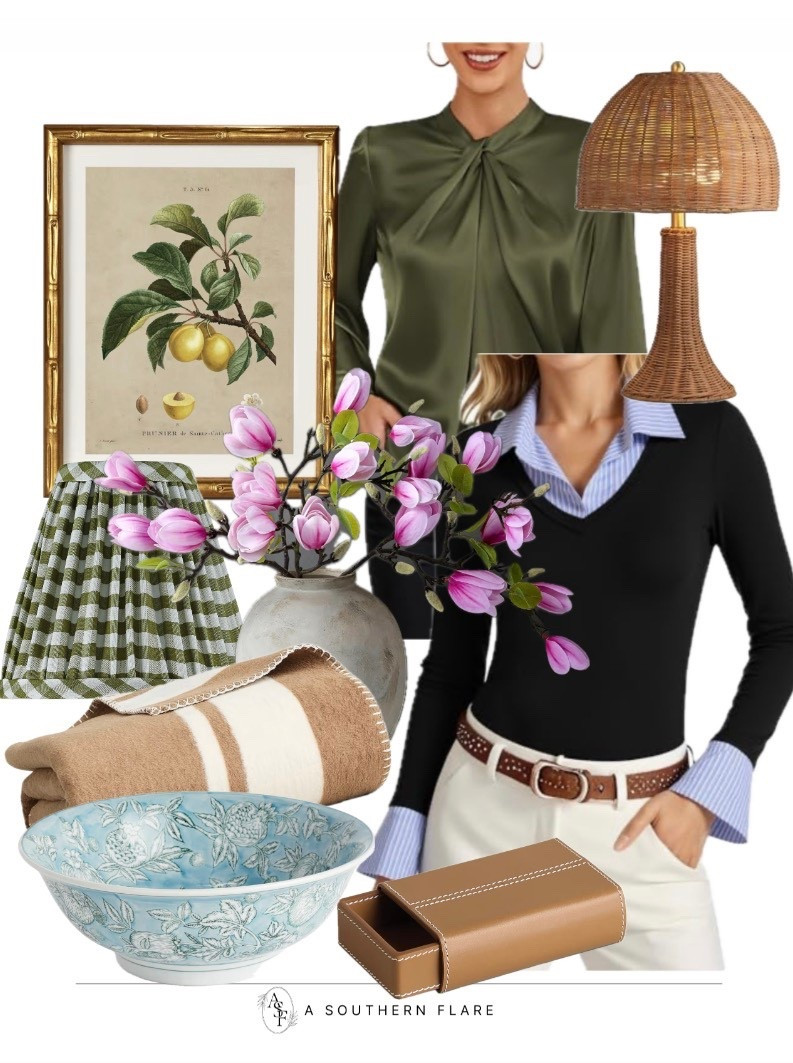 Elevate your home style with these elegant accessories and cozy finds. From chic lamps to stylish wall art, find the perfect touches for your space. #HomeDecor #ElegantFinds/ fashion/ workwear 

#LTKWorkwear #LTKHome