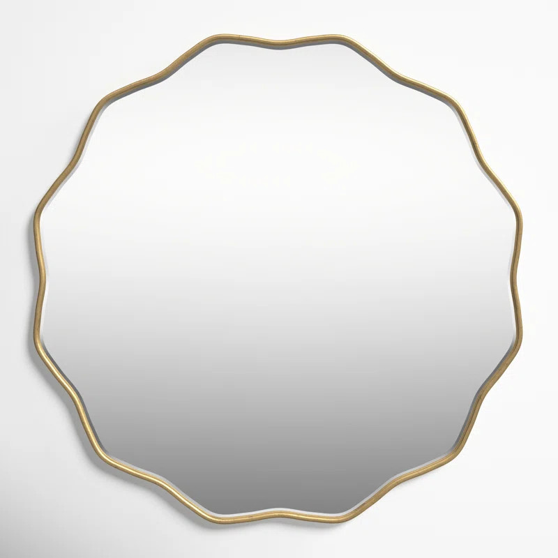 Ragland Wavy Wall Mirror | Wayfair North America