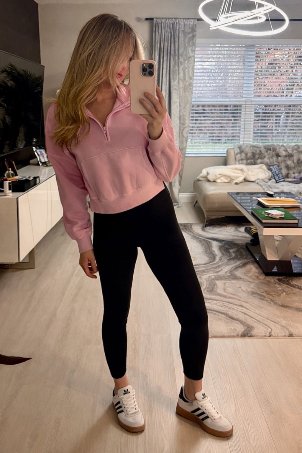 Today’s running errands fit
TTS
Size down half a size in adidas sneakers 

#LTKfitnessgoals #LTKgrwm #LTKootd