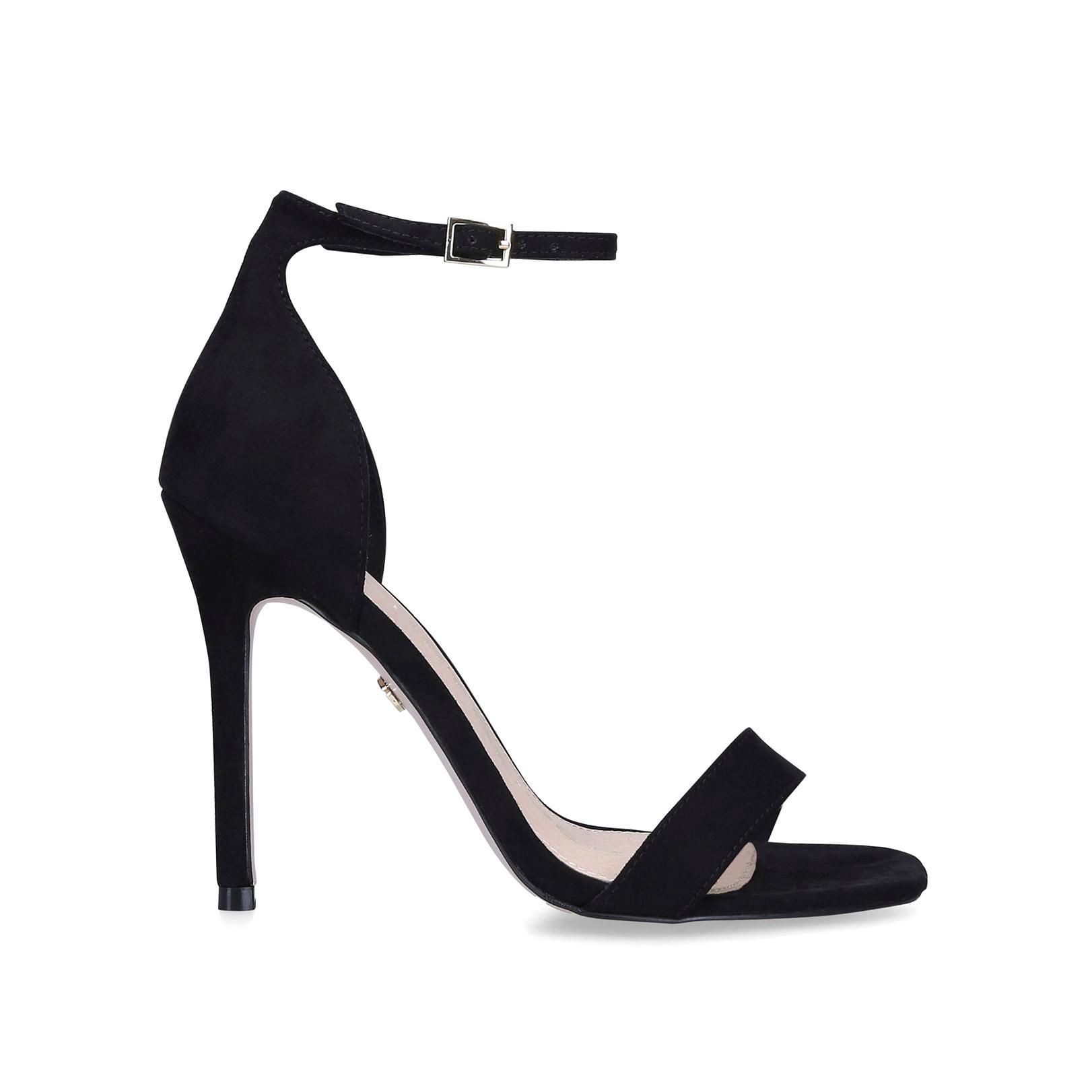 ALI Black Suedette Heels
 by KG KURT GEIGER | Kurt Geiger (Global)