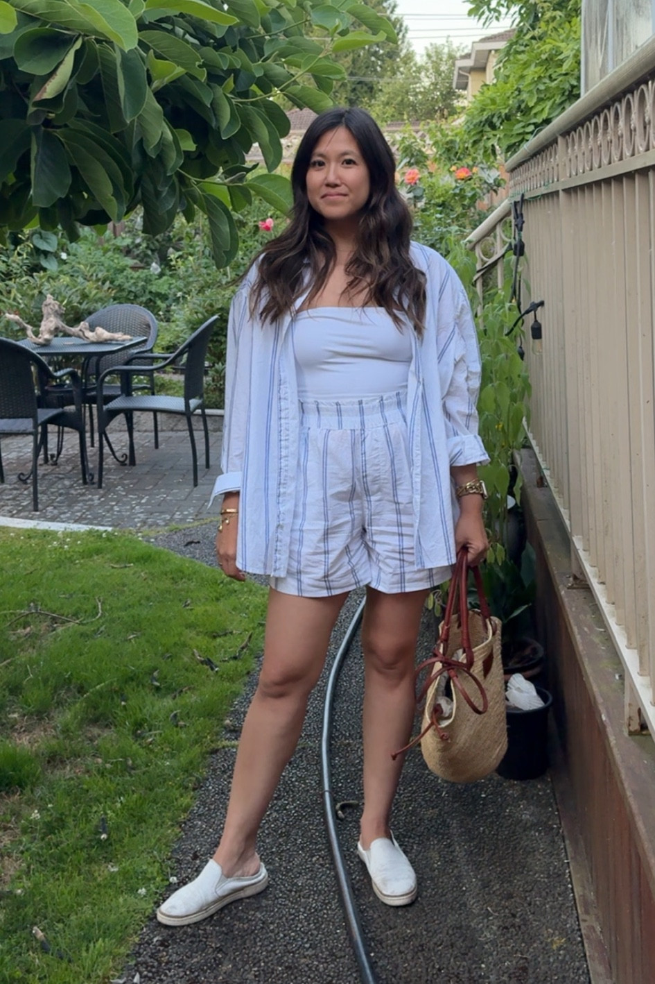 matching two piece oversized set with shorts on repeat 

Wearing size M in shorts and S in top button up 

#LTKSeasonal #LTKSaleAlert #LTKTravel