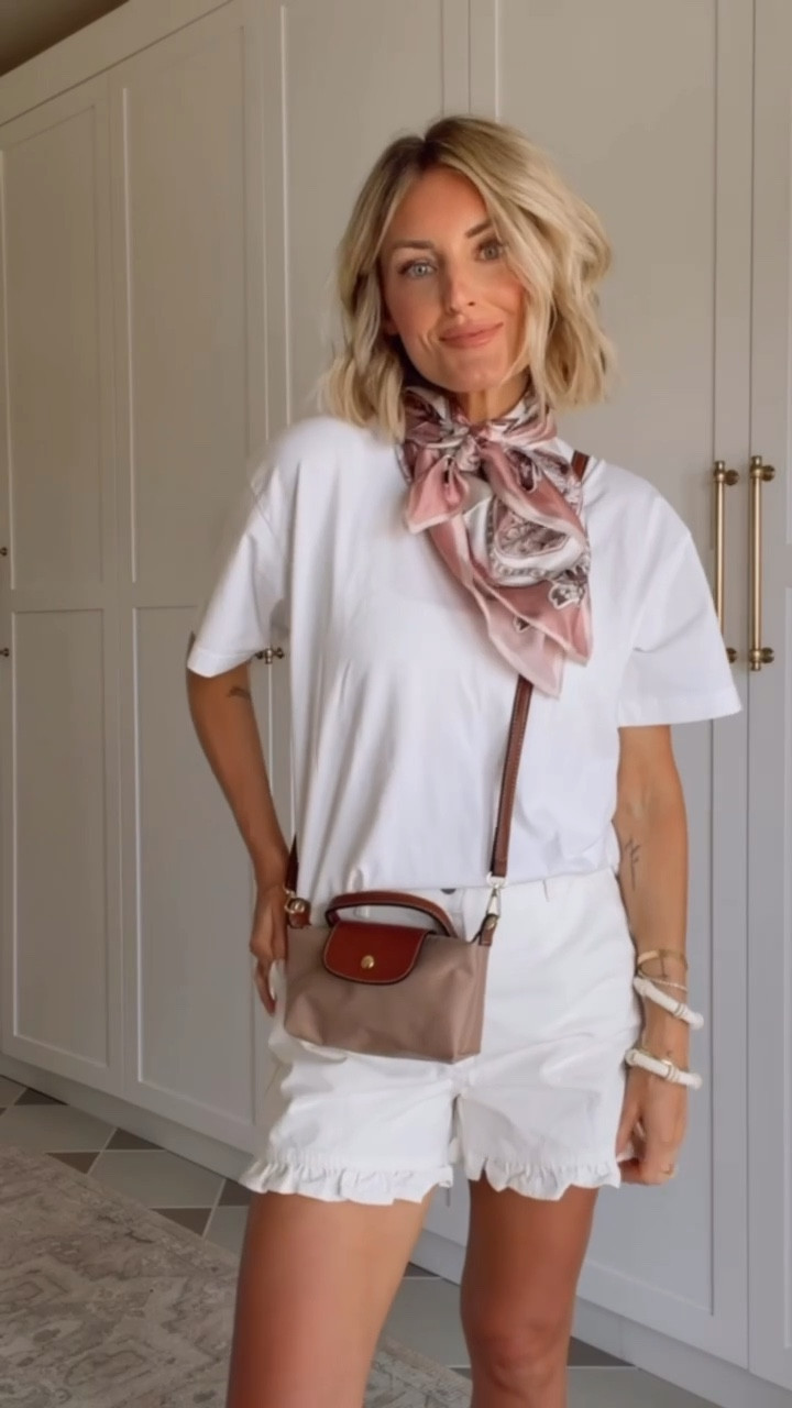 Truly so many ways to style this silk scarf! Such a great staple accessory to have this season! Wearing S/6.

Loverly Grey, Amazon find, Amazon fashion, silk scarf, satin scarf, mini crossbody bag, spring fashion, spring outfit ideas 

#LTKootd #LTKTravel #LTKSeasonal