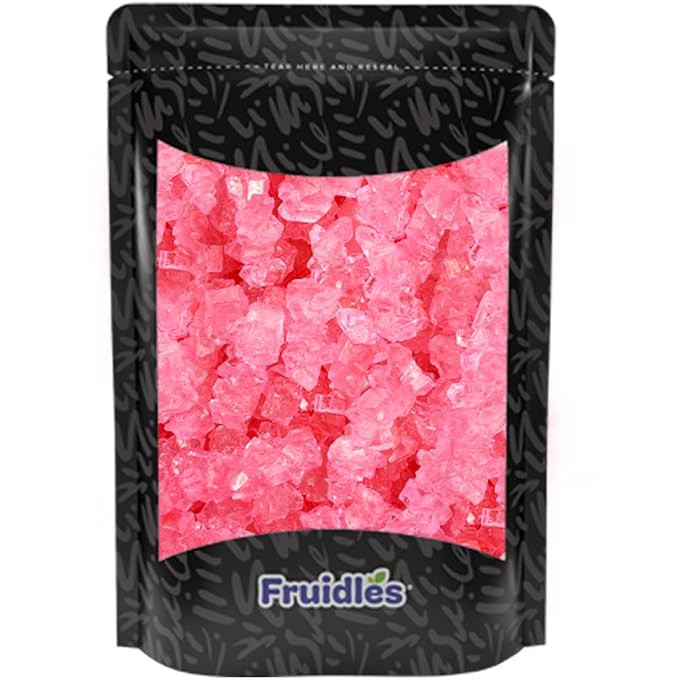 String Rock Sugar For Tea and Coffee, Clear Pure Cane Sugar Crystals, Dissolves Quickly, Resealab... | Amazon (US)