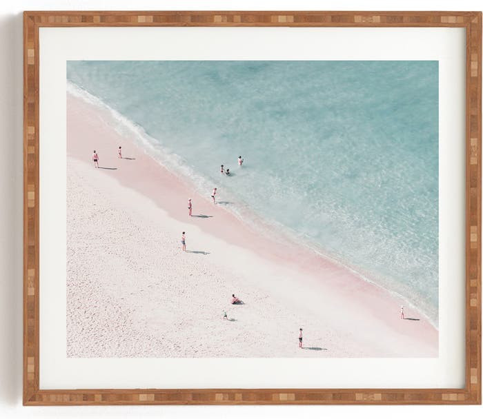 Ingrid Beddoes - Beach Summer of Love Framed Wall Art | Nordstrom