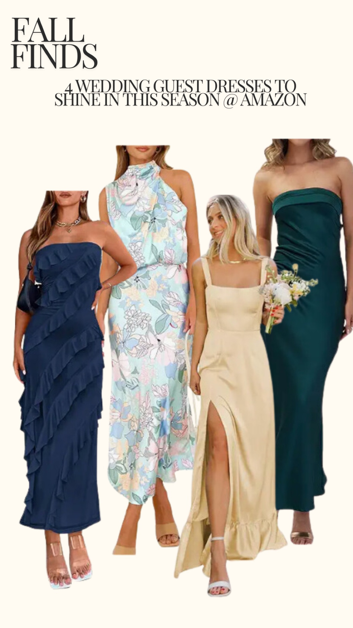 Wedding guest dresses in my cart ✨💕

#LTKParties #LTKWedding #LTKSeasonal
