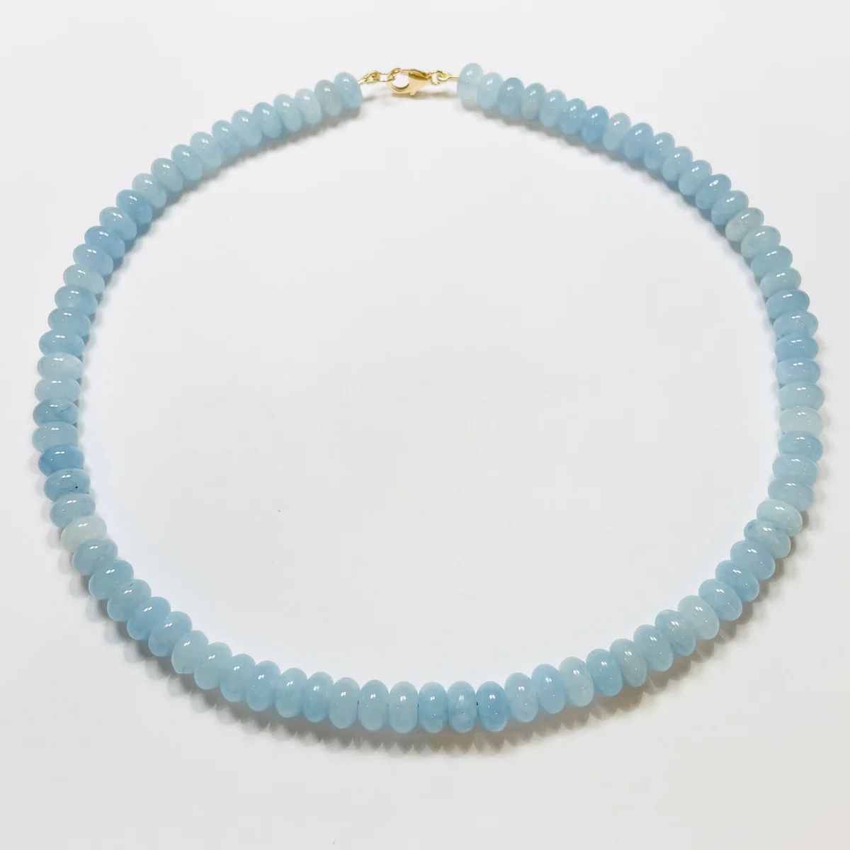 sky blue candy necklace | Theodosia Jewelry