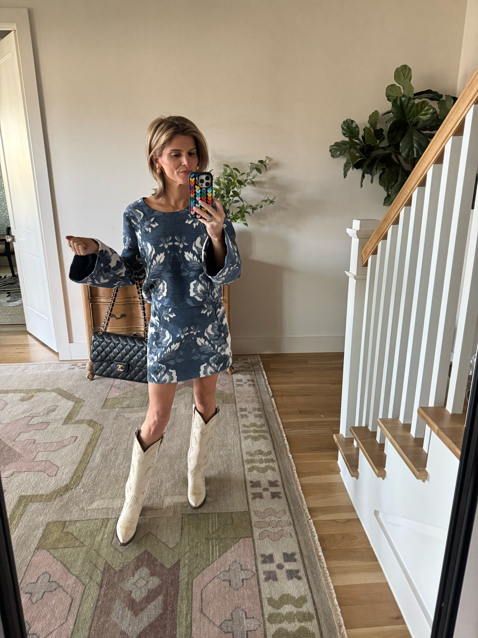 Wearing xxs - Tuckernuck set 