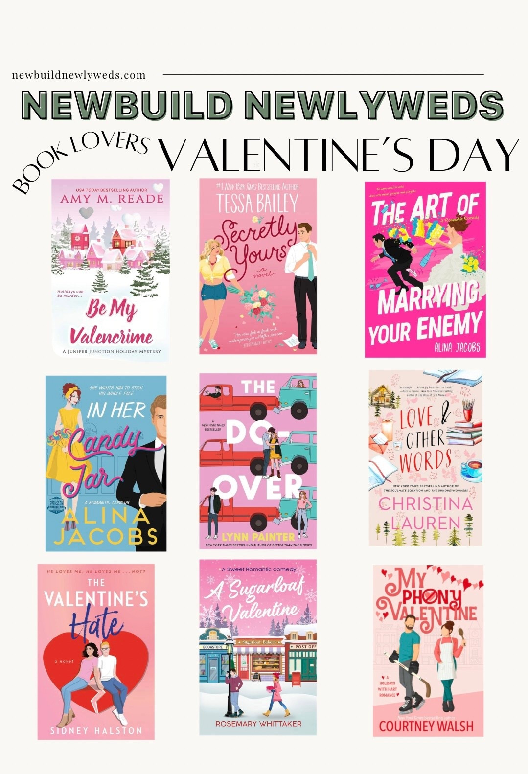 Valentine’s Day themed books 

#LTKdayinmylife #LTKHome #LTKValentine