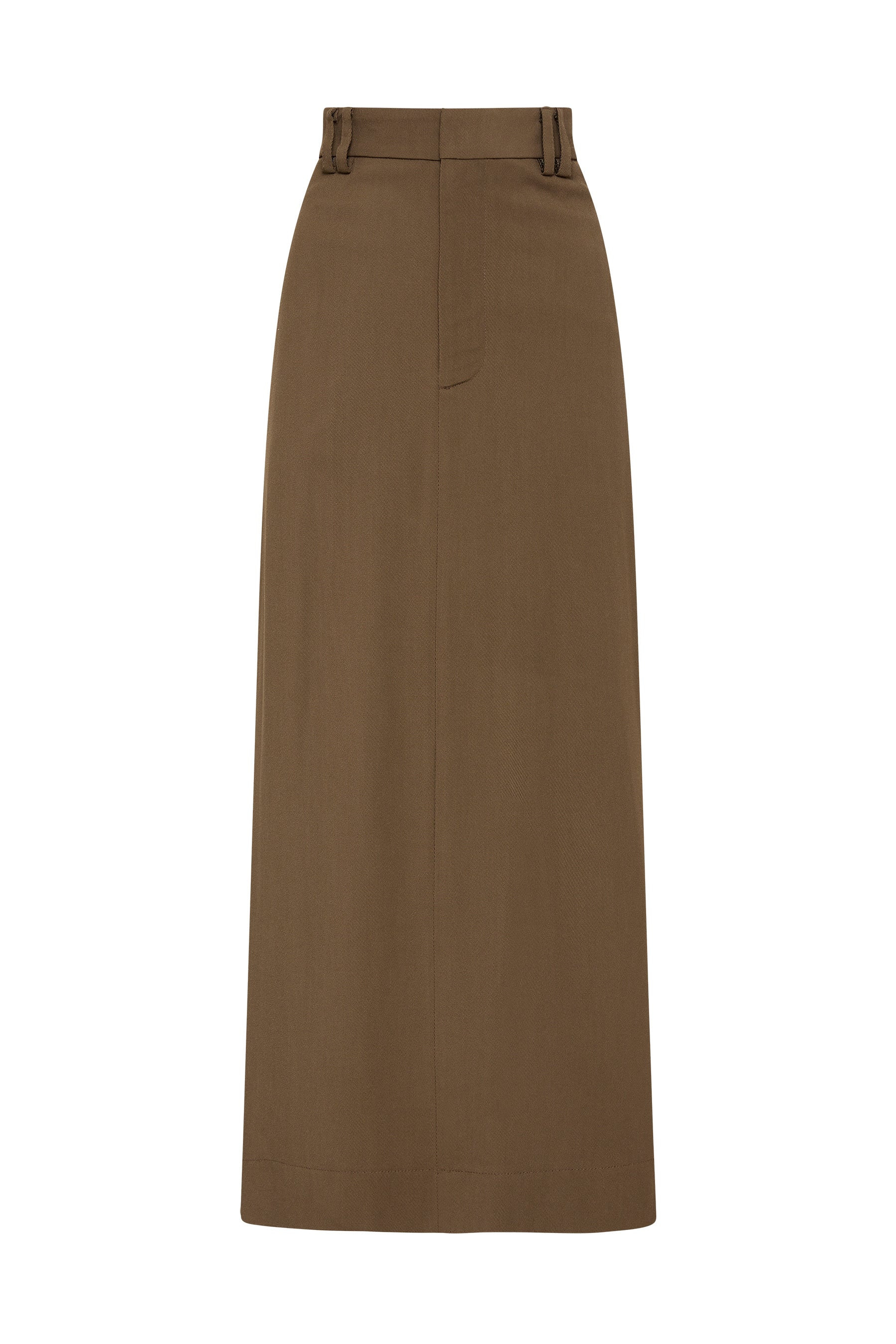viscose twill skirt | Bassike