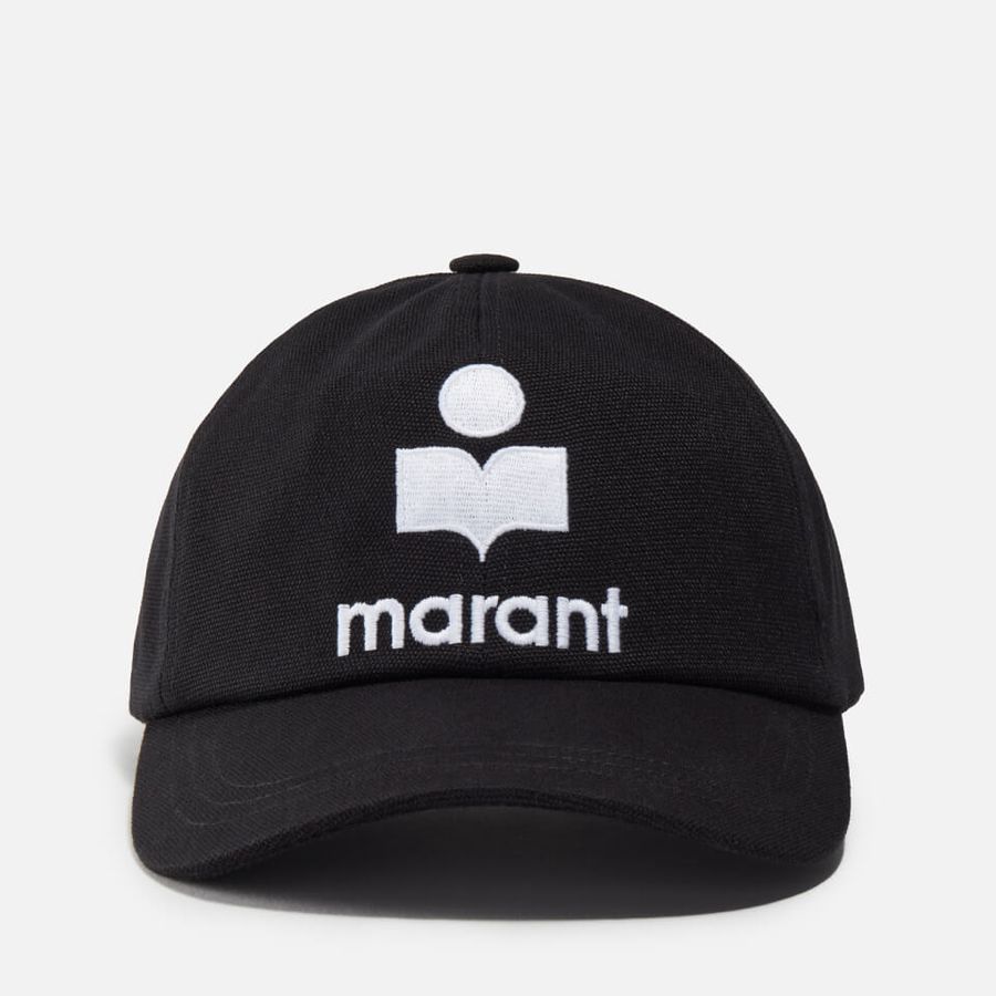 Isabel Marant Tyron Logo-Embroidered Cotton Baseball Cap | Coggles (Global)