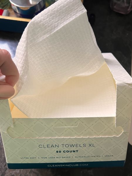 These have been a big help in reducing extra bacteria when washing my face and skin care routine. Disposable towels  

#LTKGiftGuide #LTKbeauty #LTKxTarget