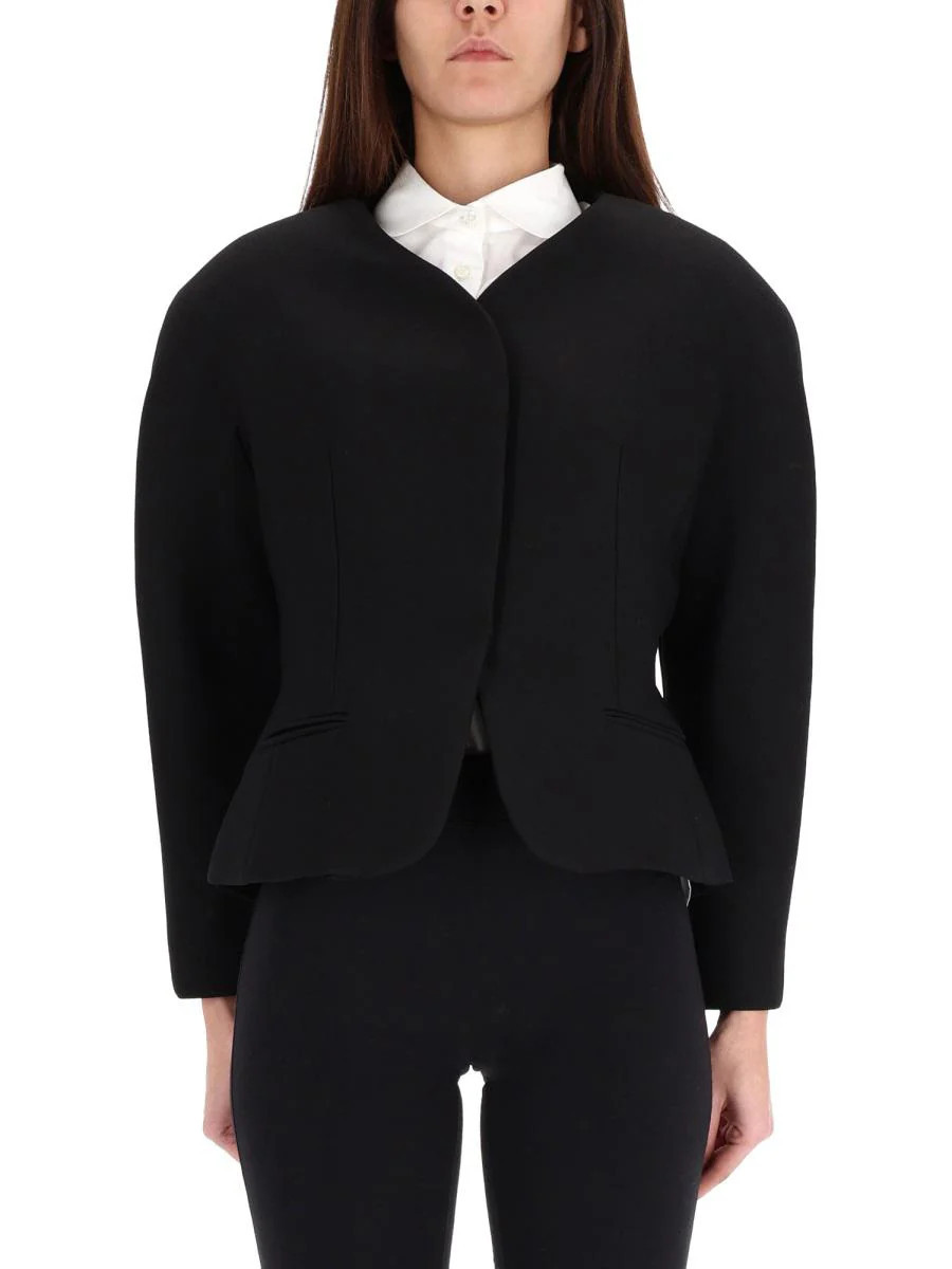 Jacquemus "Ovalo" Jacket | Baltini