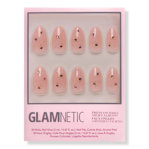 Pink Comet Press-On Nails | Ulta