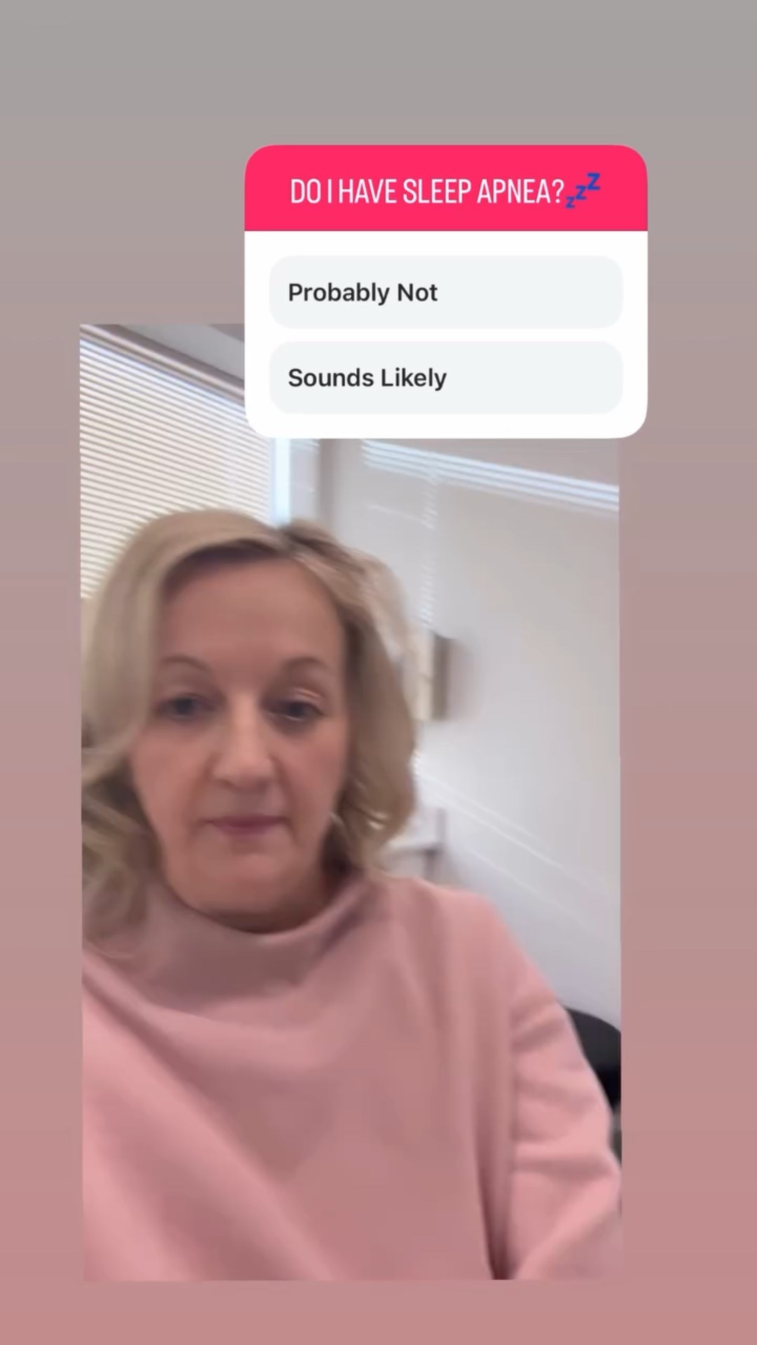 Do I have sleep apnea? I’m at the doctor today to find out!

#LTKmomlife #LTKOver40 #LTKselfcare