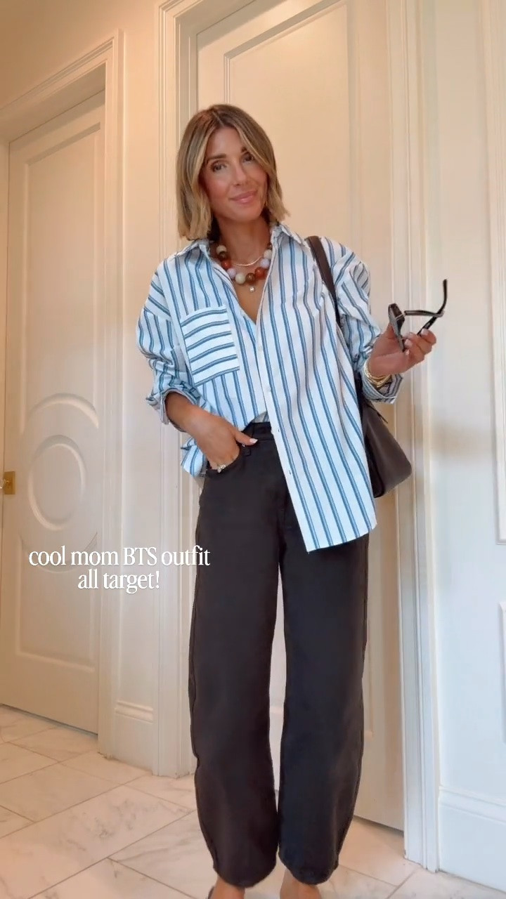 Cool mom BTS outfit from Target!

#LTKootd #LTKSeasonal #LTKmomlife