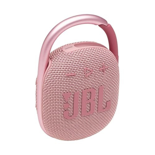 JBL Clip 4 - Portable Mini Bluetooth Speaker - Pink (Renewed) | Amazon (US)