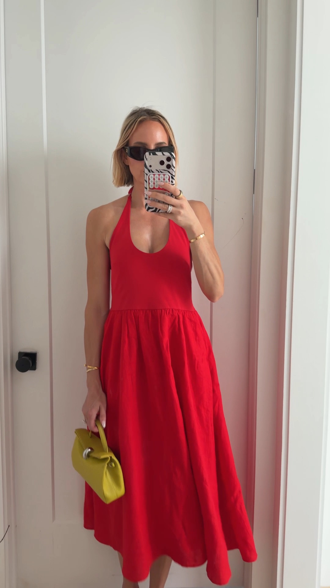 The stress is 45% off right now. I love it so much. It has pockets as well. I have it in white also. I’m wearing a small. ￼Zara sandals run tts 


@jcrew @NOOD  @Zara

#LTKootd #LTKTravel #LTKSeasonal