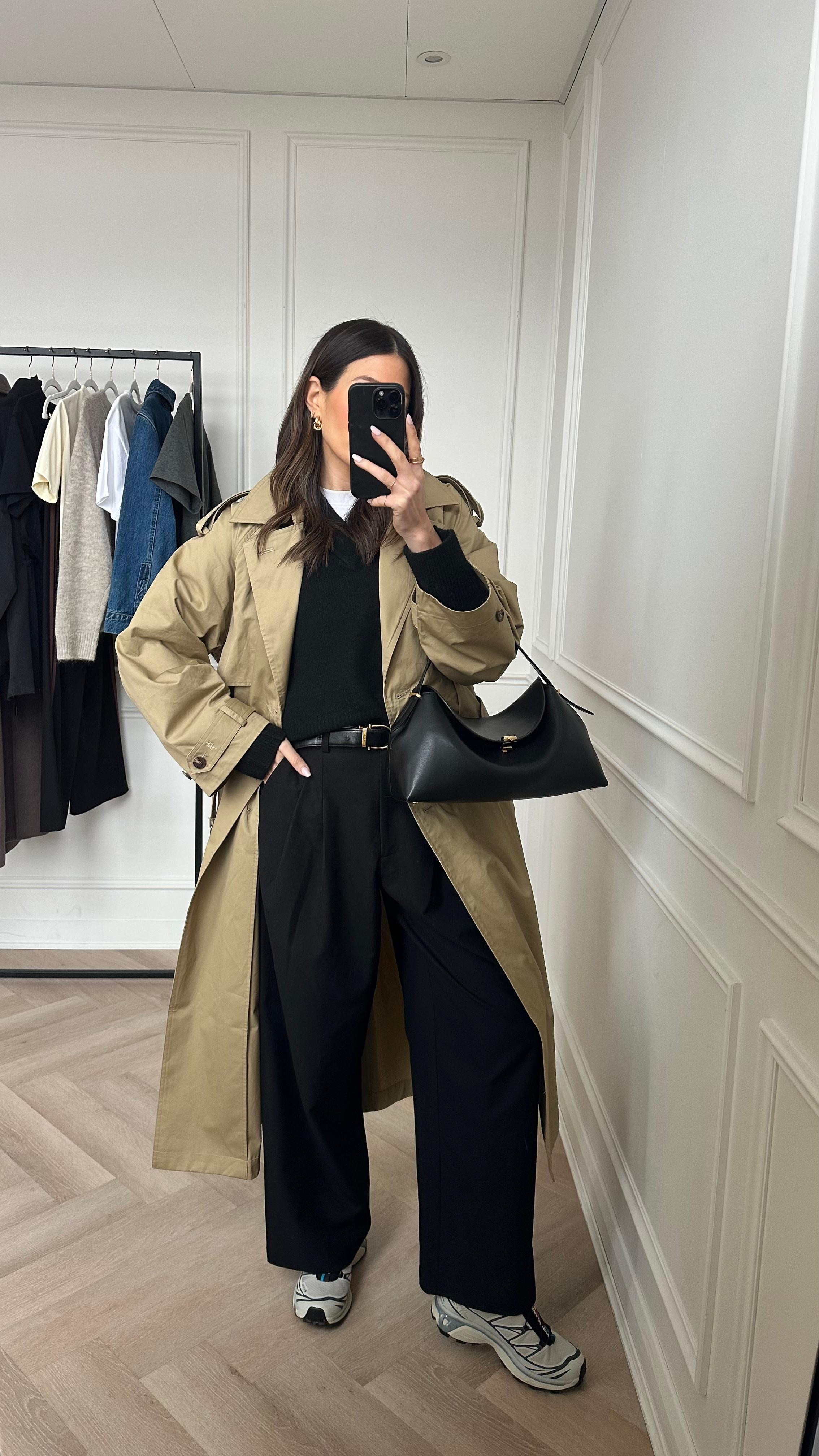 Sporty chic kind of day | ASOS, Salomon, Toteme, WAT The Brand 

 #LTKFashionMonth #LTKuk #LTKstyletip