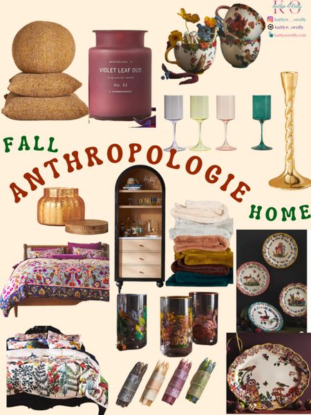 Check out the beautiful new fall home decor from anthropologie. Beautiful bedding , flat ware , glasses , mugs , cabinets , kitchen decor , wine lasses , candle sticks and candles. Great gifts or housewarming gifts!

home decor , fall , fall home decor , kitchen decor , kitchen fall decor , dining room , dining room decor , fall dining room decor , living room decor , living room , fall living room decor , halloween   

#LTKsalealert #LTKSeasonal #LTKstyletip #LTKhome #LTKunder50 #LTKunder100 #LTKhome #LTKfamily
