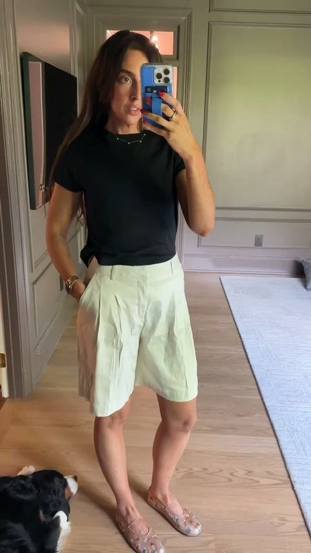 These tailored shorts are so comfortable and I can tell I’ll be wearing them all summer. Linked them and everything else I ordered for vacation below!

#LTKstyletip #LTKSeasonal #LTKtravel