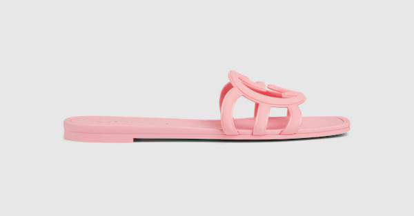Women's Interlocking G slide sandal | Gucci (US)